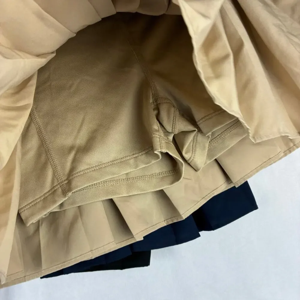 Old Navy Lot Of 3 Pleated Skorts Girls Large 10/12 Uniform Preppy Tennis Core